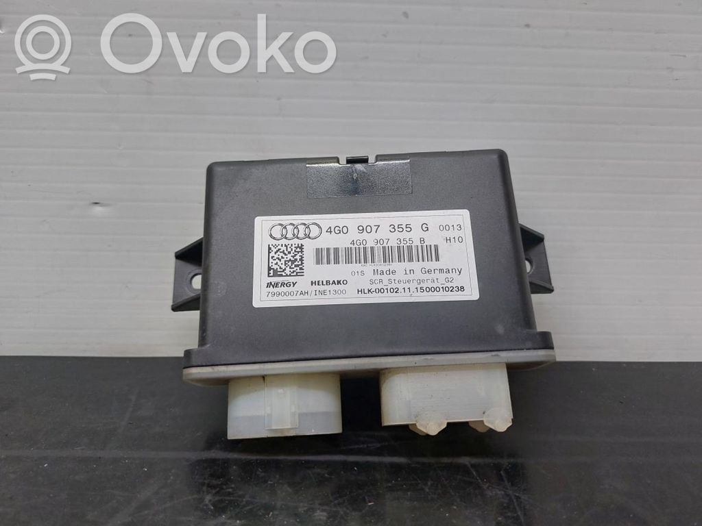 Other control units/modules   4G0907355G,4G0907355B,7990007AH