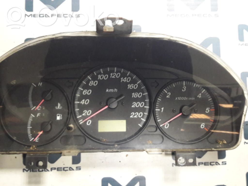 Speedometer (instrument cluster)   BL2J