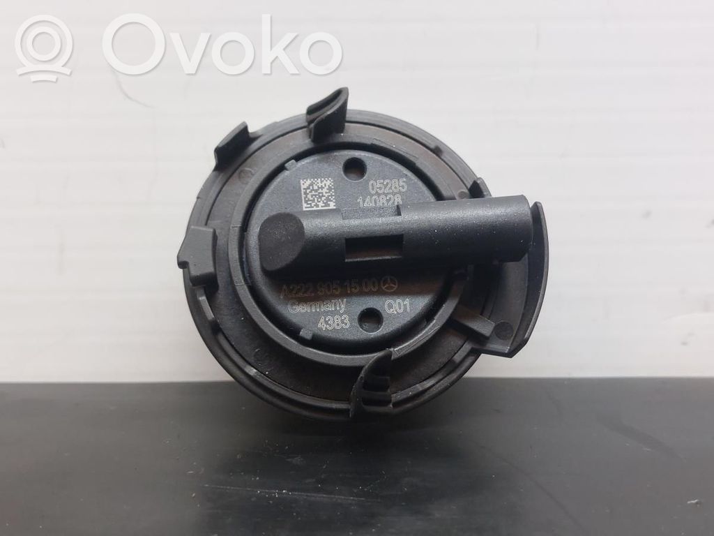 Airbagsensor Crashsensor Drucksensor   A2229051500