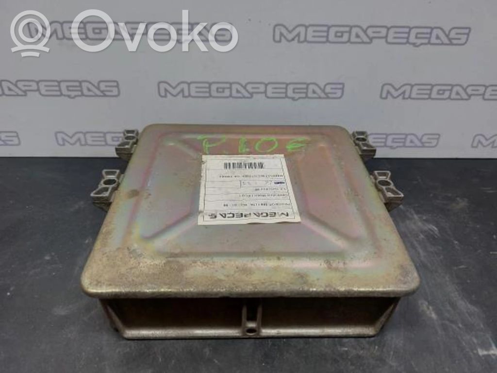 Engine control unit/module   9623675880,G6110D02