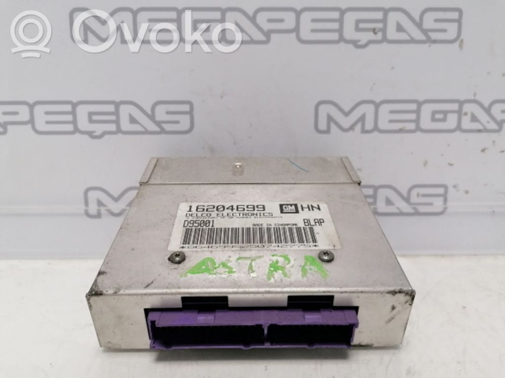 Engine control unit/module   16204699,D95001,HN