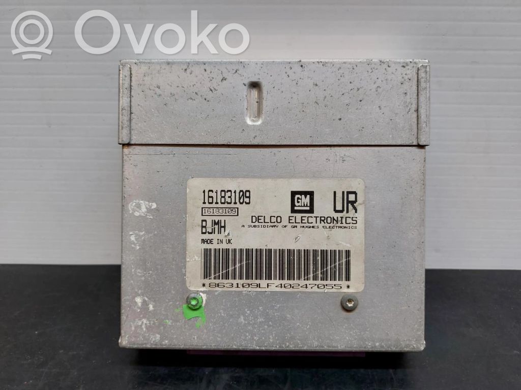 Engine control unit/module   16183109