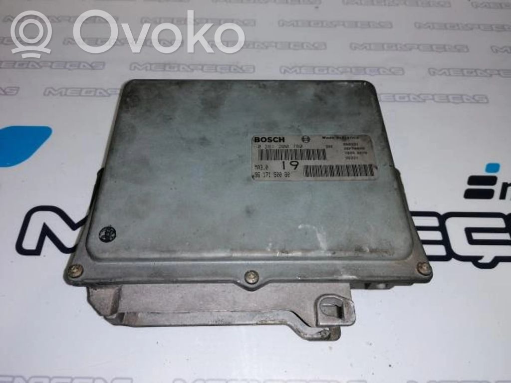 Peugeot 106 Unidad de control/módulo del motor 