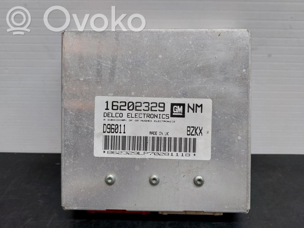 Engine control unit/module   16202329,D96011,NM