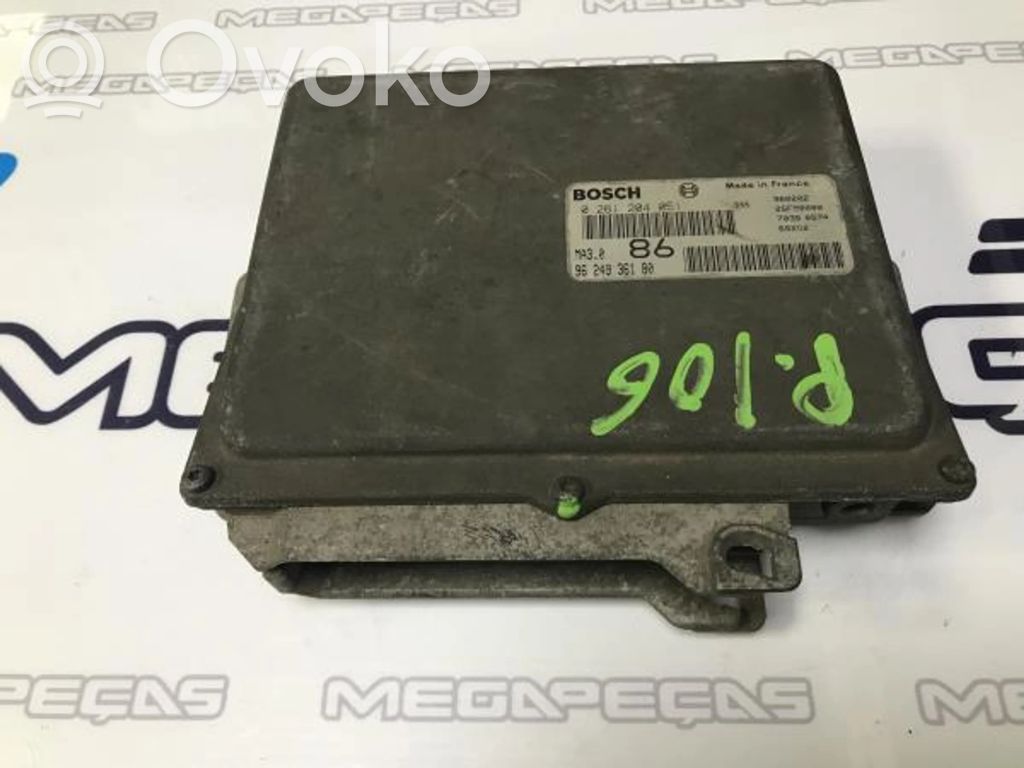 Peugeot 106 Engine control unit/module 