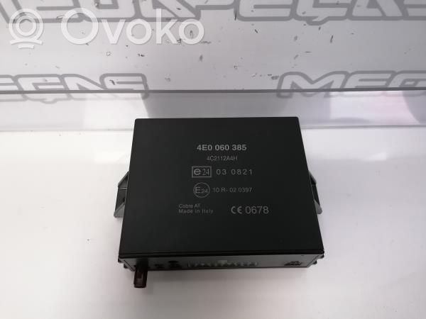 Audi RS4 B8 GPS navigation control unit/module 