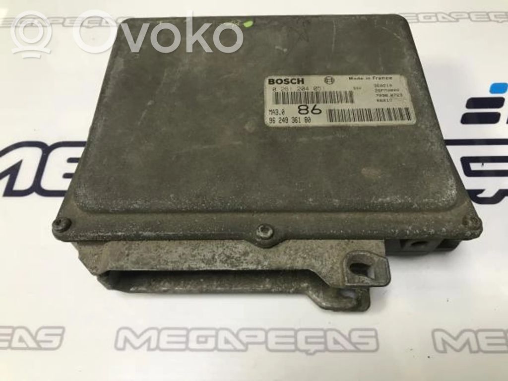 Peugeot 106 Engine control unit/module 