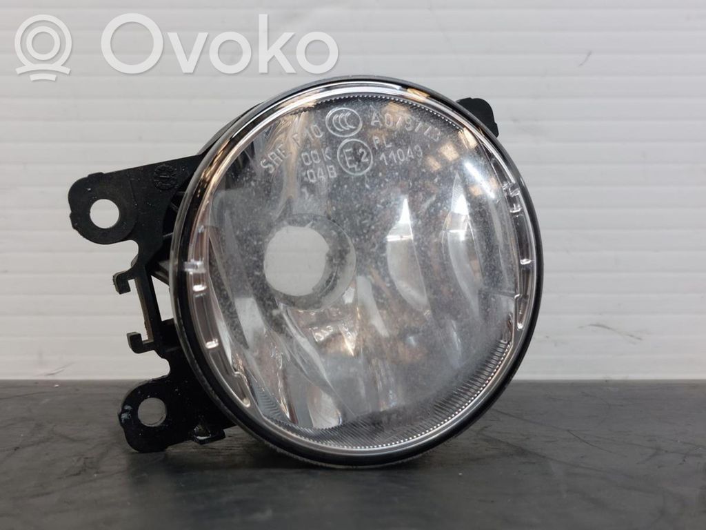 Renault Clio IV Front fog light 