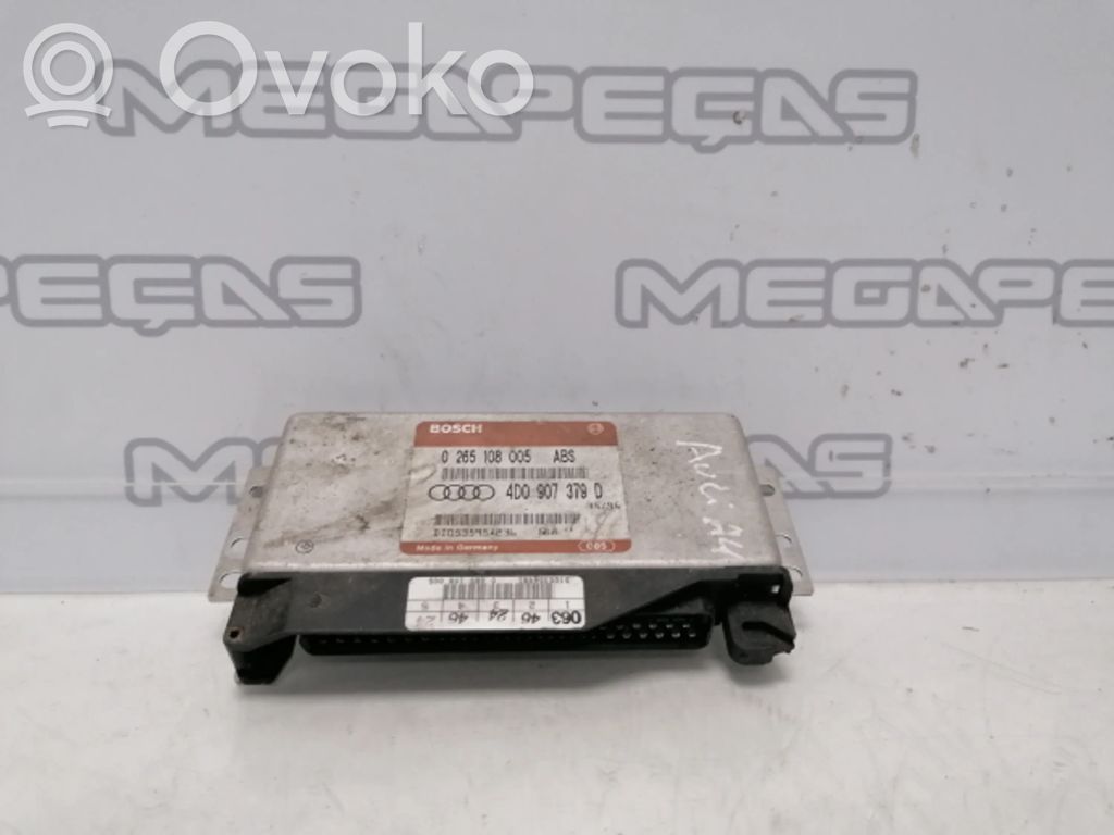 ABS control unit/module   4D0907379D,0265108005