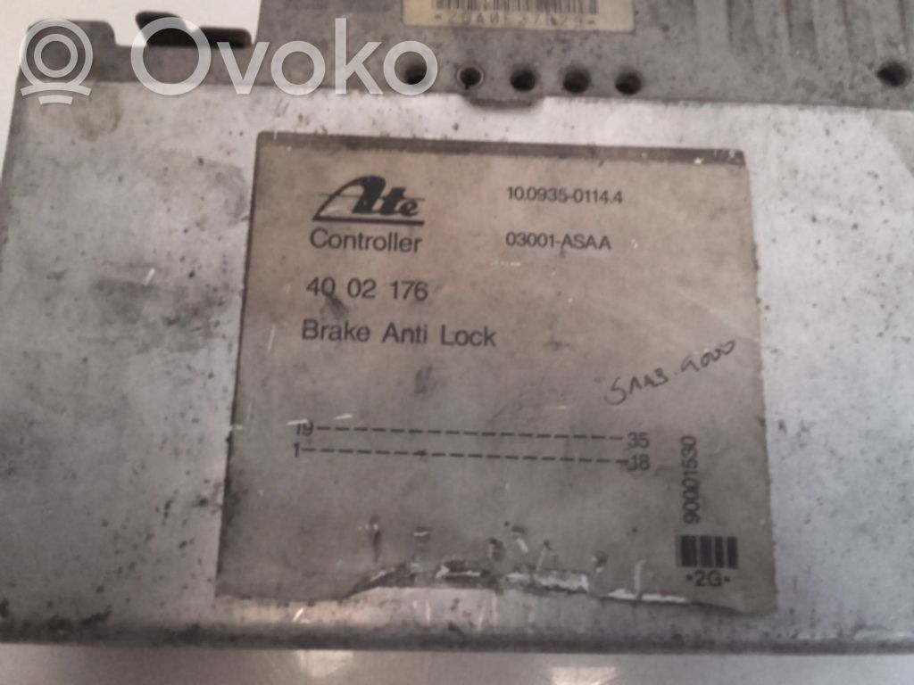 Saab 9000 CS ABS control unit/module 