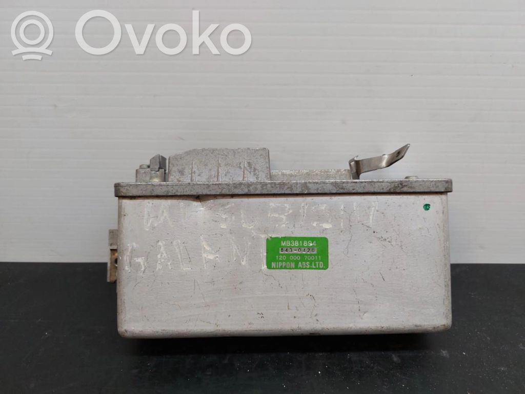 Mitsubishi Galant ABS control unit/module 