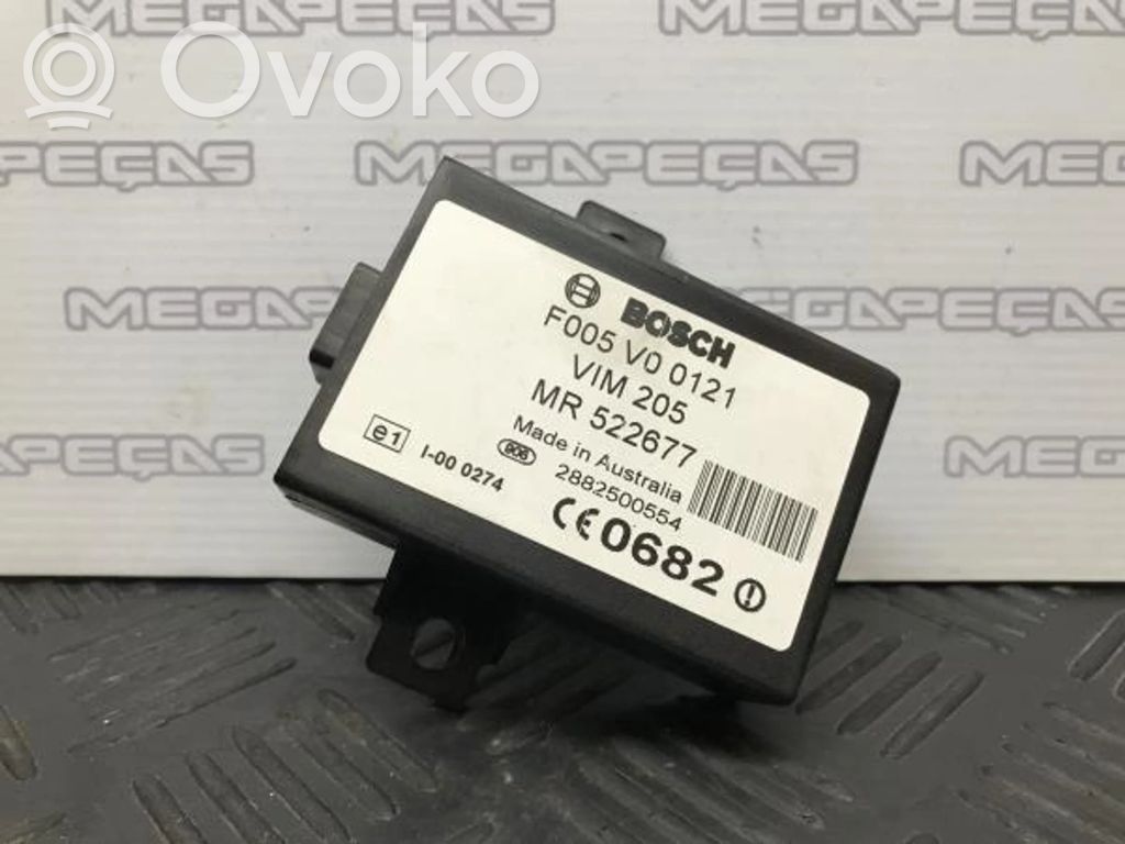 Ignition-blocking relay   F005V00121,MR522677,VIM205