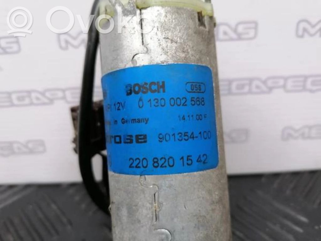 Mercedes-Benz S W220 Motor reglare scaun 