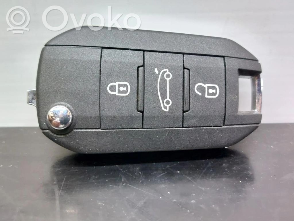 Opel Corsa F Tarjeta/llave de arranque 