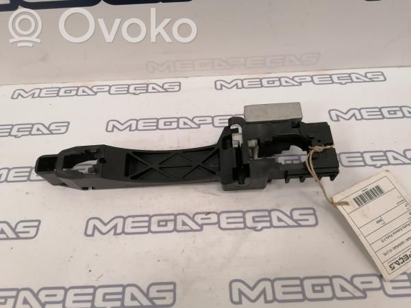 Nissan Qashqai+2 Obudowa klamki wewnętrznej drzwi przednich 