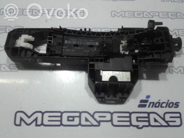 Mercedes-Benz A W176 Rivestimento della maniglia interna per portiera posteriore