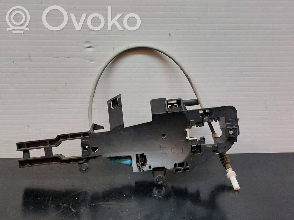 BMW 1 E81 E87 Rivestimento della maniglia interna per portiera posteriore 