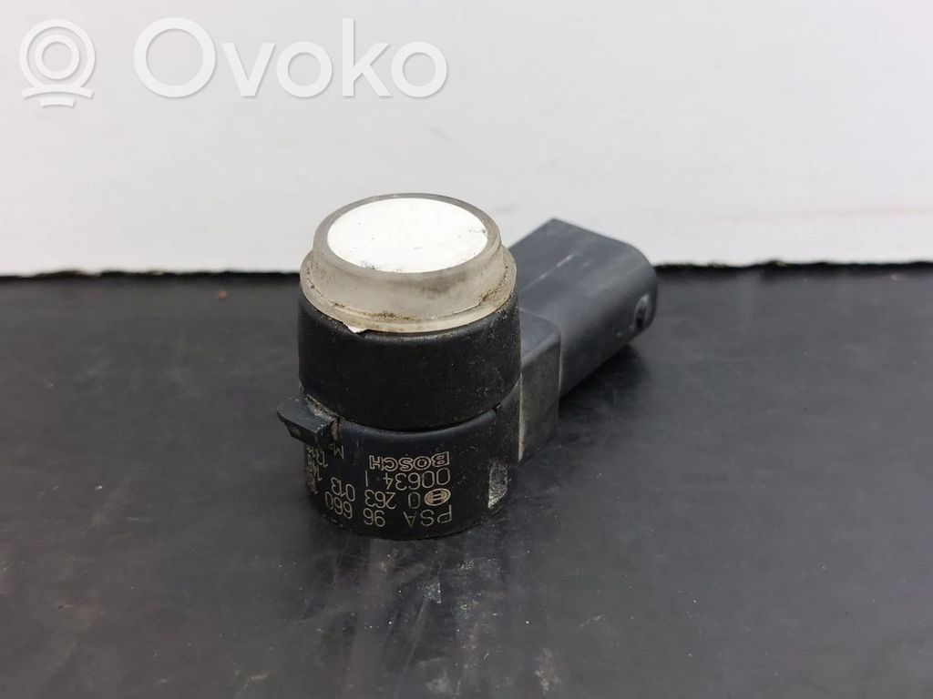Citroen DS4 Sensor de aparcamiento PDC 