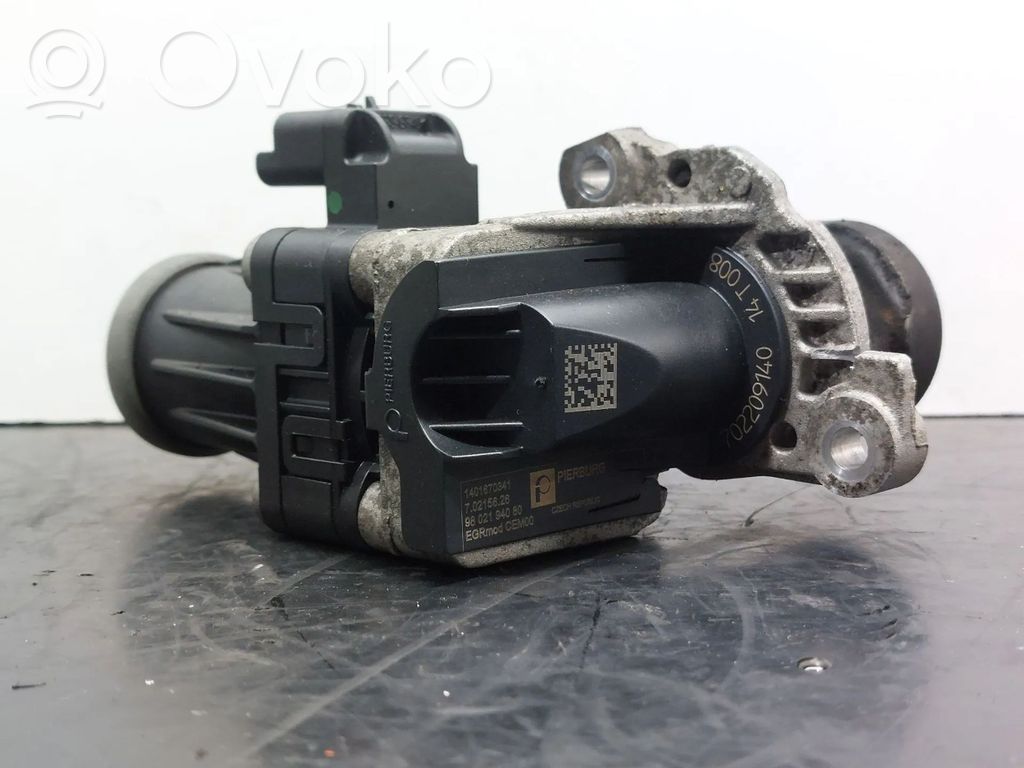 Citroen DS5 EGR valve 