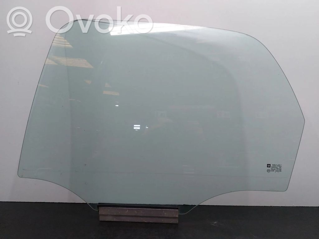 Opel Corsa C Luna de la puerta trasera 