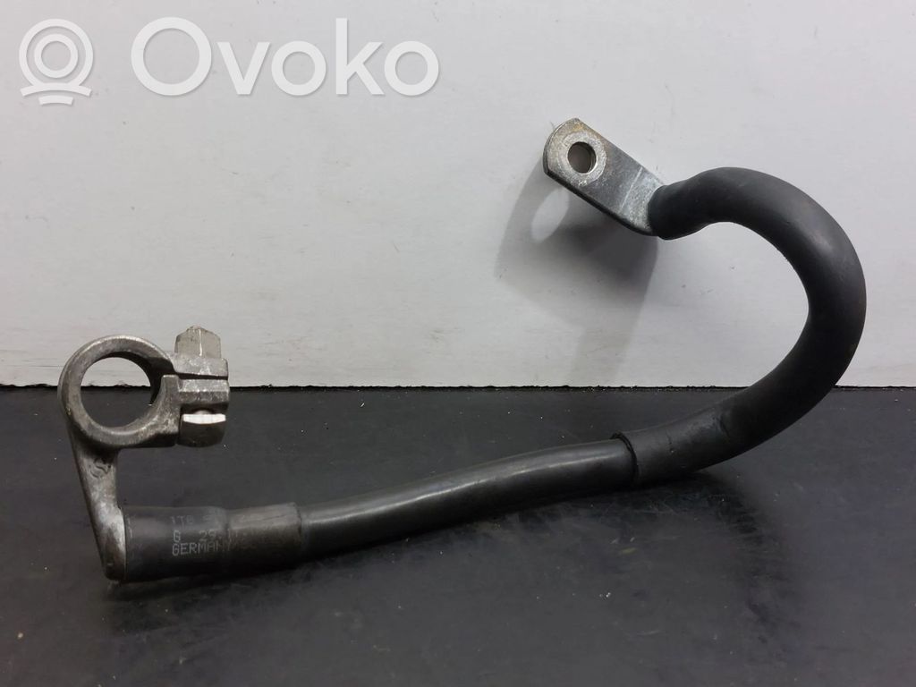 Audi A3 S3 A3 Sportback 8P Cavo negativo messa a terra (batteria)