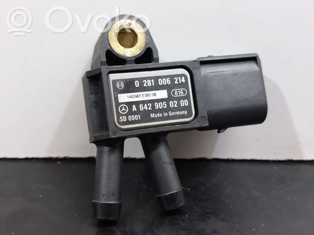 Sensor de temperatura del escape   A6429050200,0281006214
