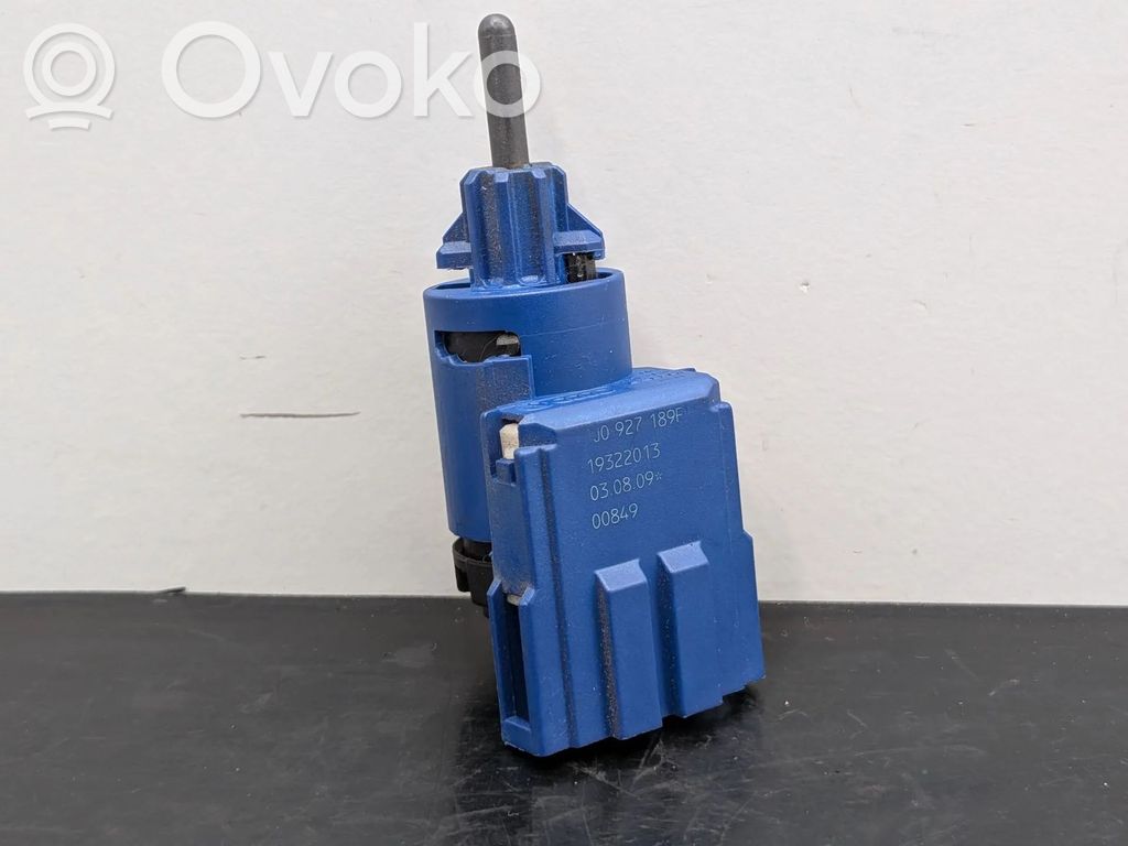 Vožtuvas (-ai)   1J0927189F