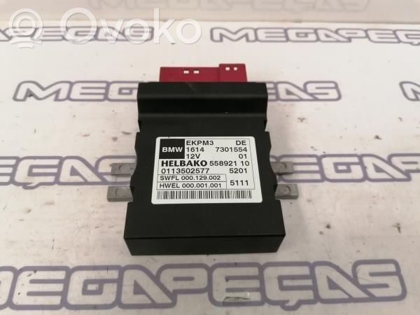 BMW 3 F30 F35 F31 Unitate/modul comandă pompă injecție combustibil 
