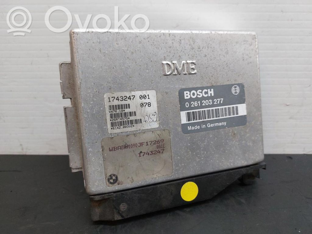 BMW 3 E36 Engine control unit/module 