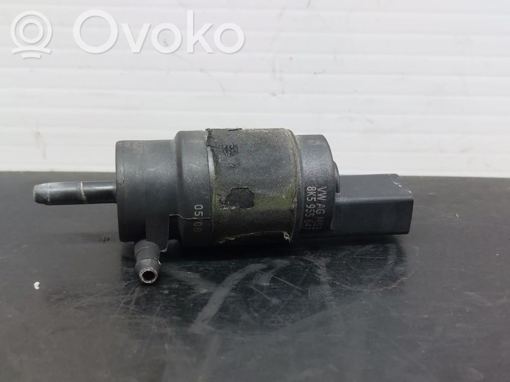 Audi A4 S4 B8 8K Pompa lavavetri parabrezza/vetro frontale