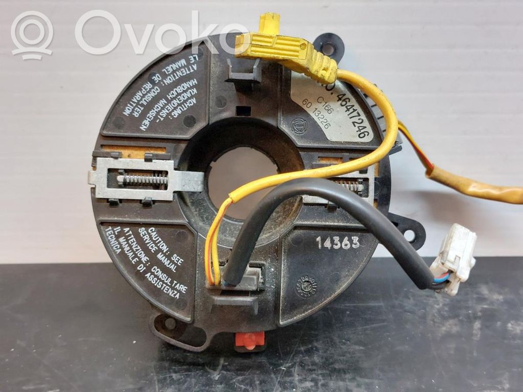 Fiat Marea Muelle espiral del airbag (Anillo SRS) 