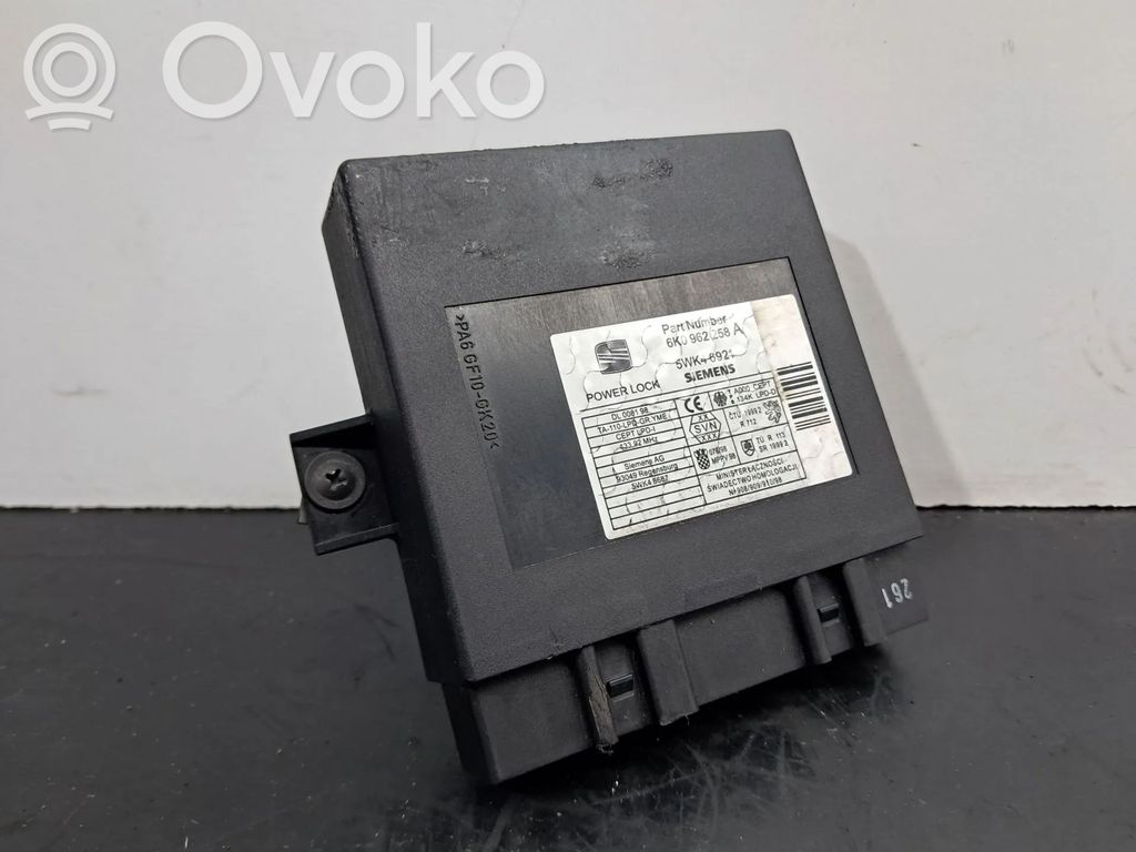 Seat Ibiza II (6k) Door central lock control unit/module 