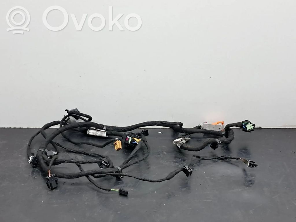 Audi A8 S8 D3 4E Citi elektroinstalācijas vadi 
