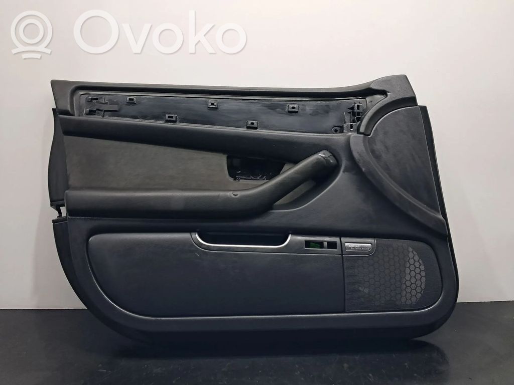 Audi A8 S8 D3 4E Front door card panel trim 