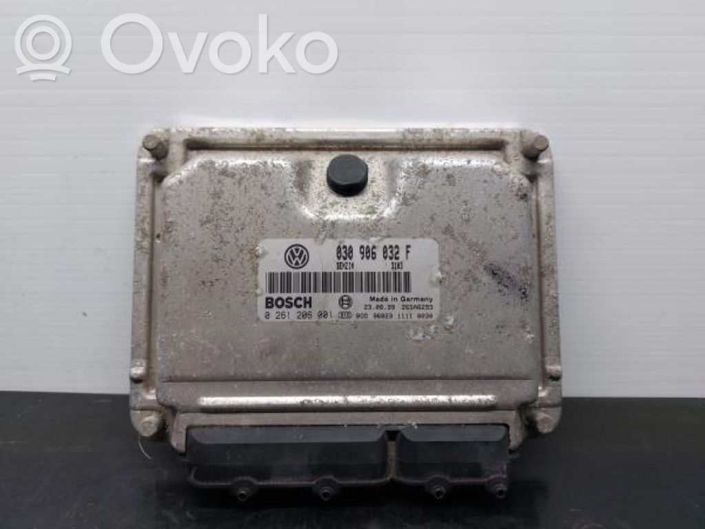 Volkswagen Polo III 6N 6N2 6NF Engine control unit/module 