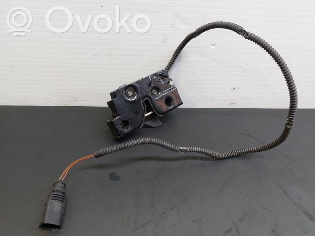 Seat Ibiza IV (6J,6P) Rygiel / Zaczep zamka pokrywy przedniej / maski silnika