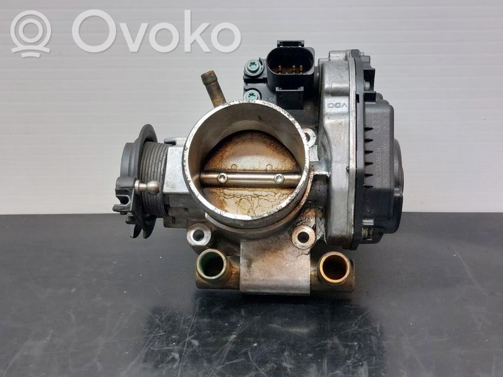 Volkswagen PASSAT B5 Valvola corpo farfallato elettrica 
