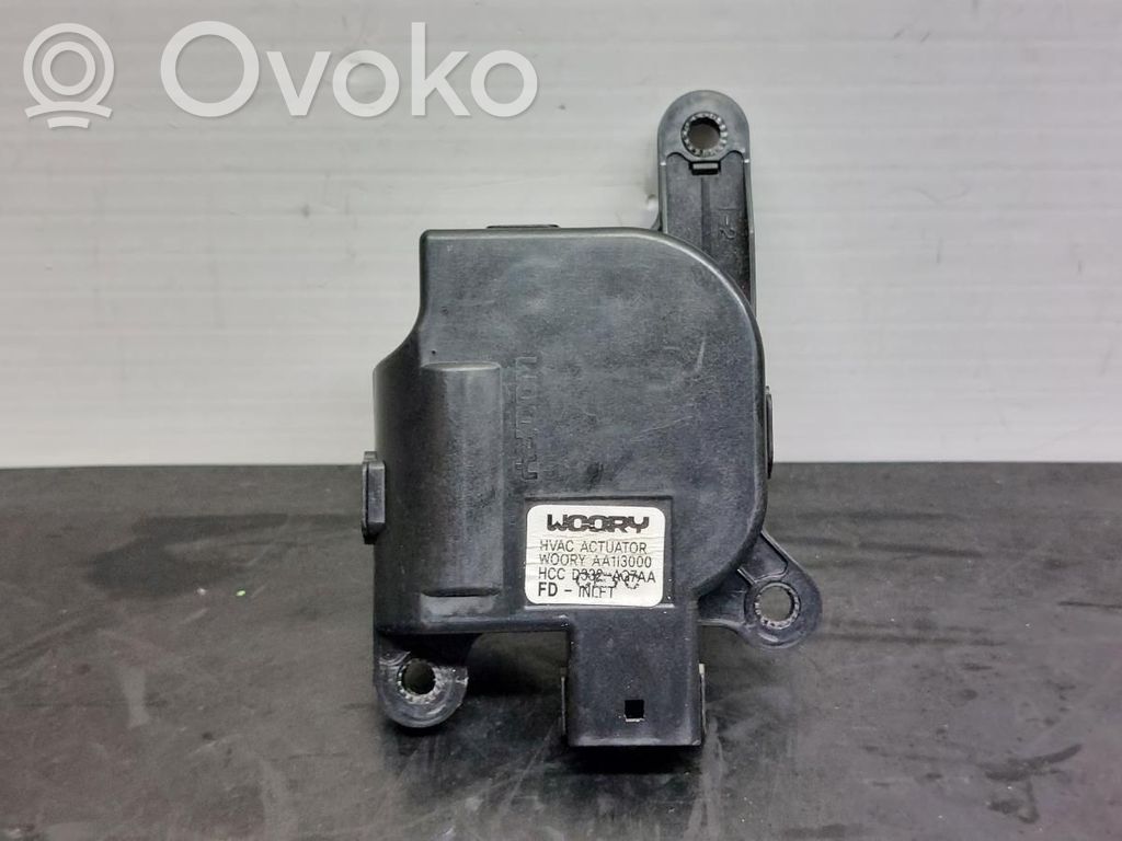 Motor/actuator clapetă aer   D332AQ7AA