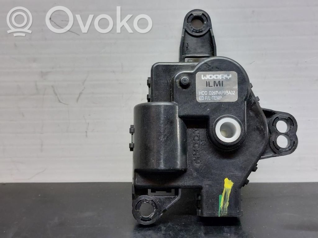 Motor/actuator clapetă aer   D266NE9AA02