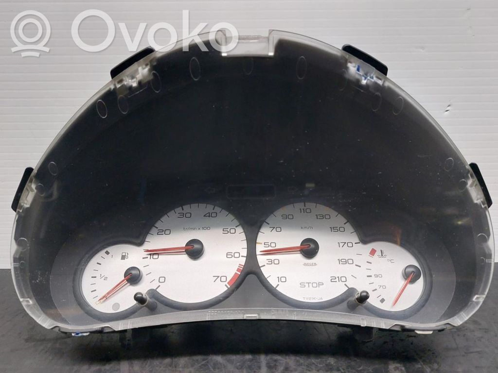 Peugeot 206 CC Tachimetro (quadro strumenti) 