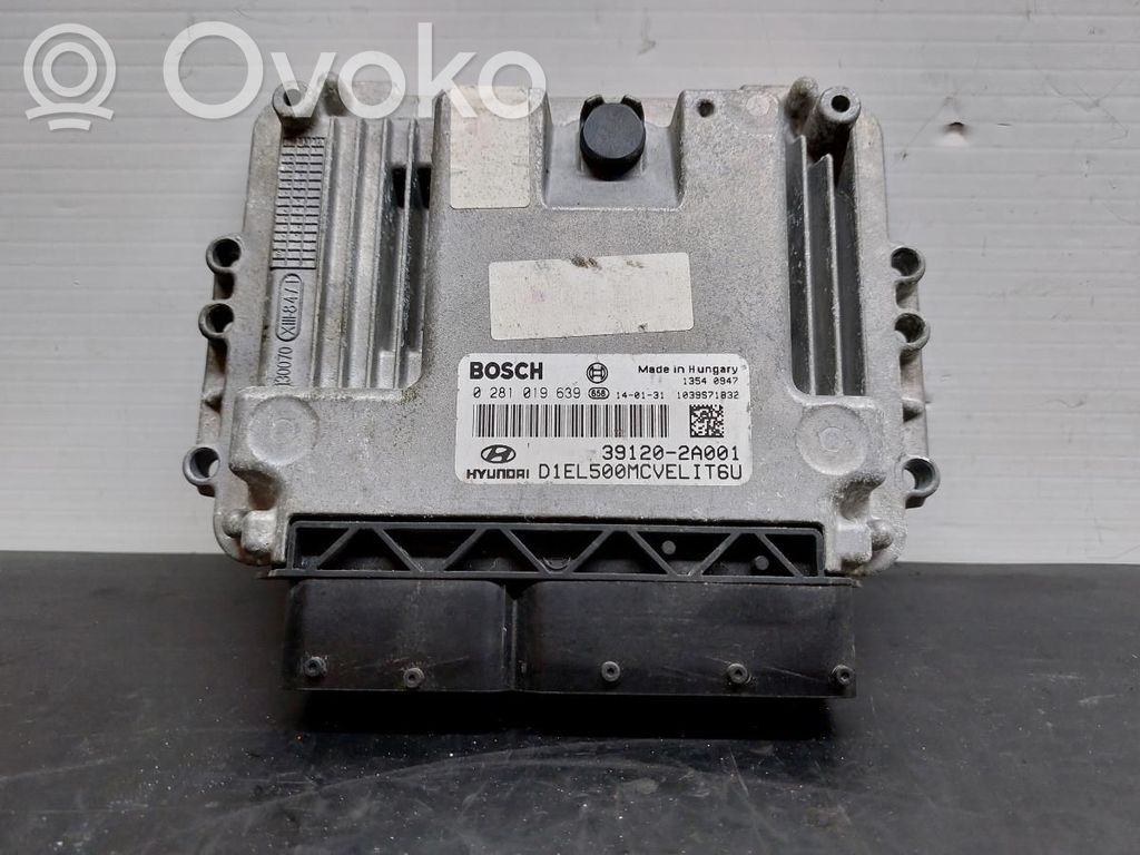 Unitate/modul de control motor   0281019639,391202A001,BOSCH