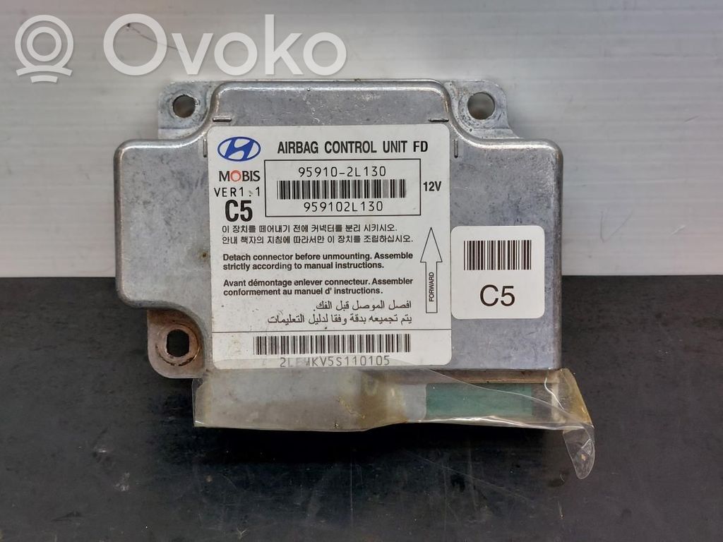 Module de contrôle airbag   959102L130,959102L130