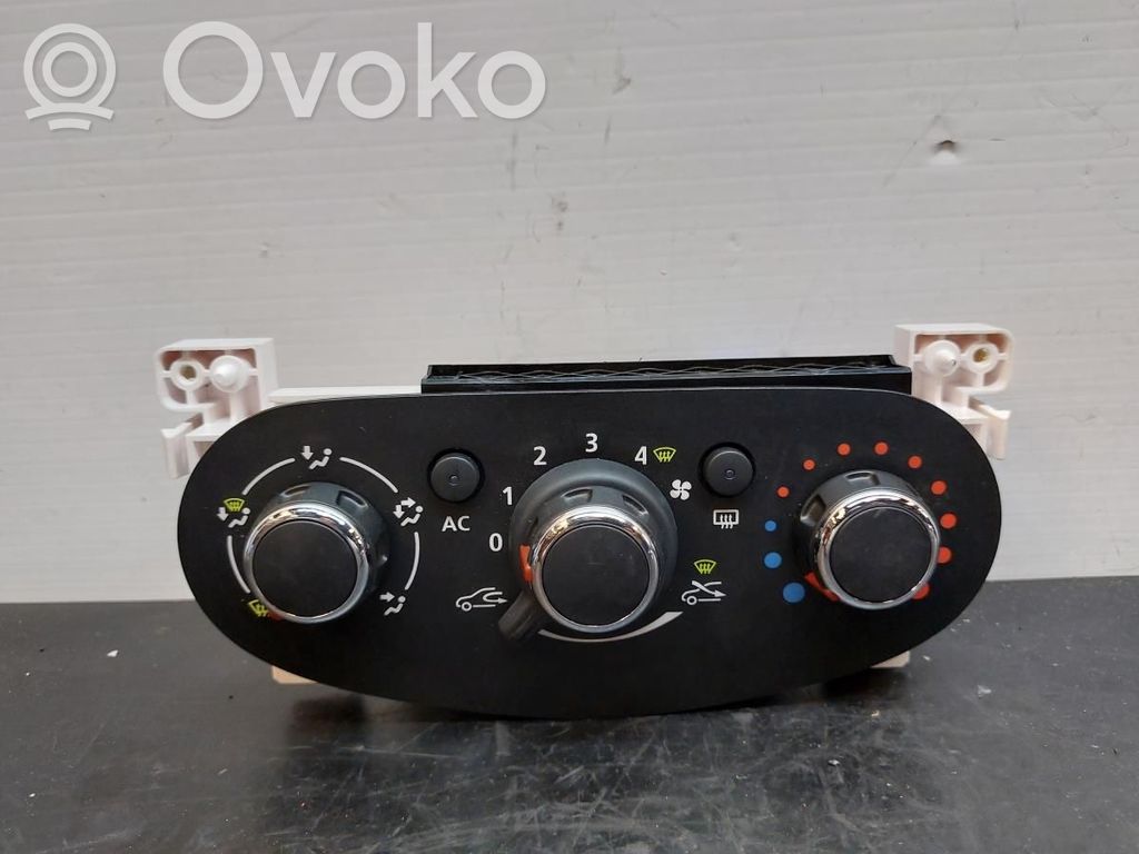 Dacia Logan II Climate control unit 