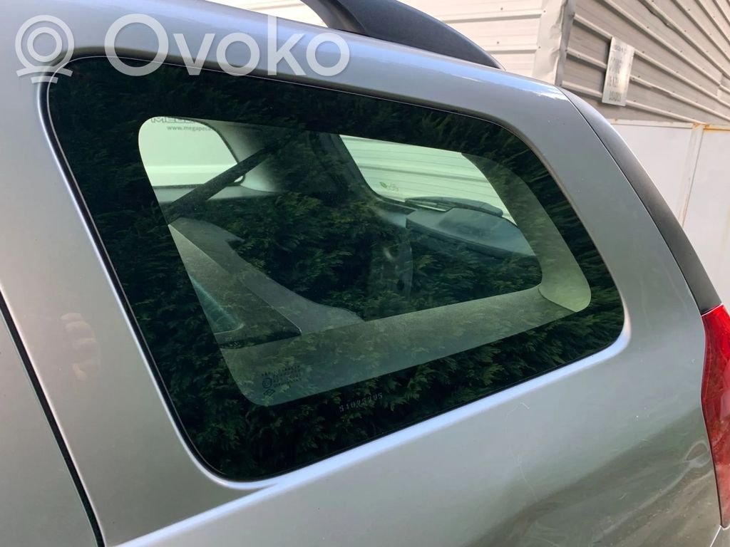 Dacia Logan II Szyba karoseryjna tylna 