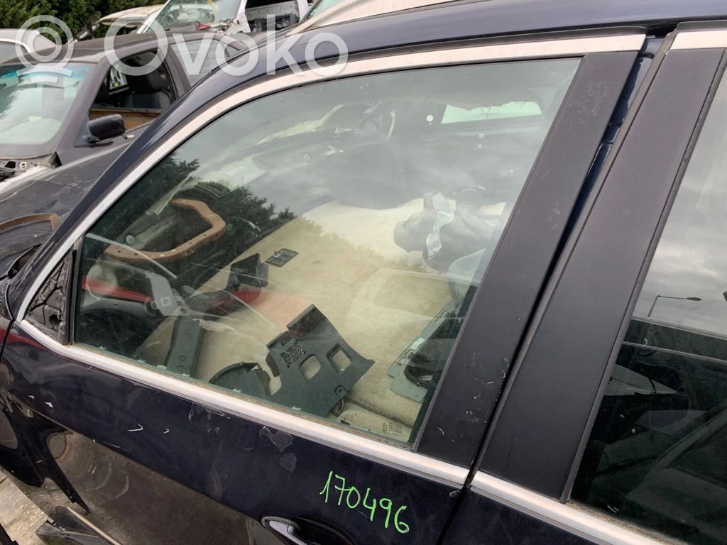 BMW X5M E70 Szyba drzwi przednich 