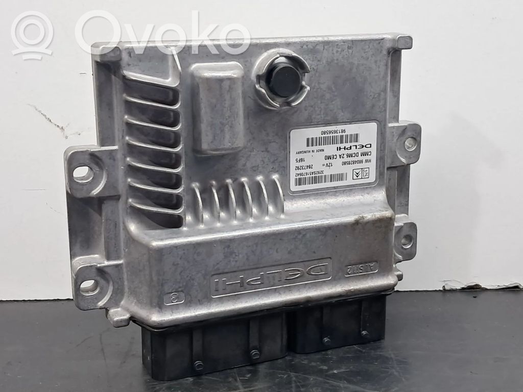 Peugeot 508 Engine control unit/module 