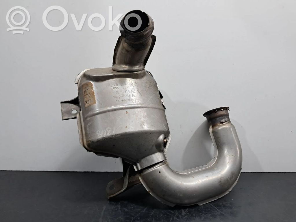 Peugeot 508 Filtru de particule catalizator/FAP/DPF 