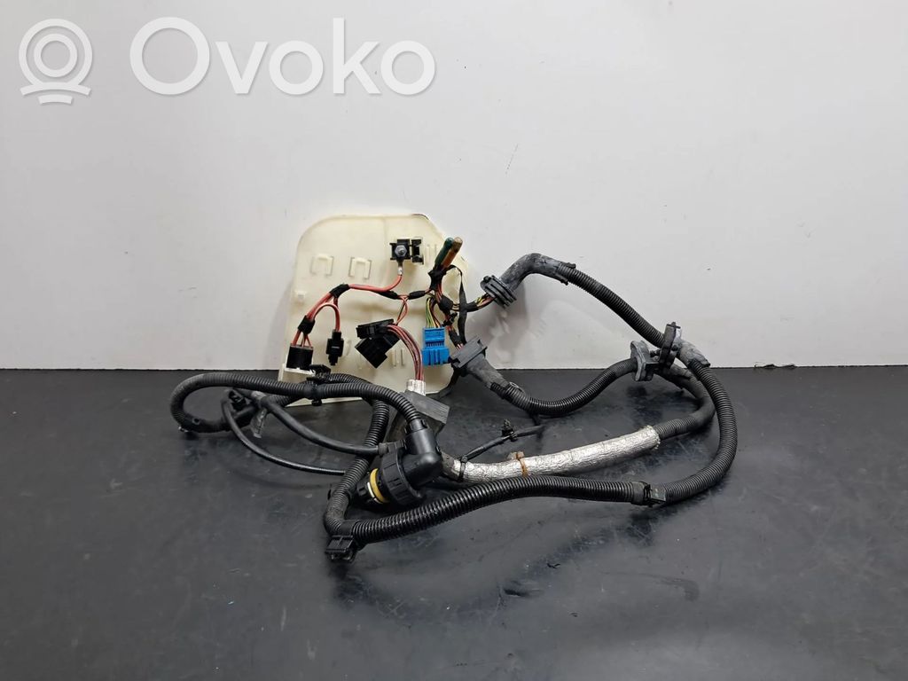 BMW 5 GT F07 Wiązka przewodów silnika 