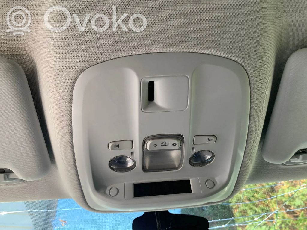 Peugeot 308 Headlining lighting console trim 