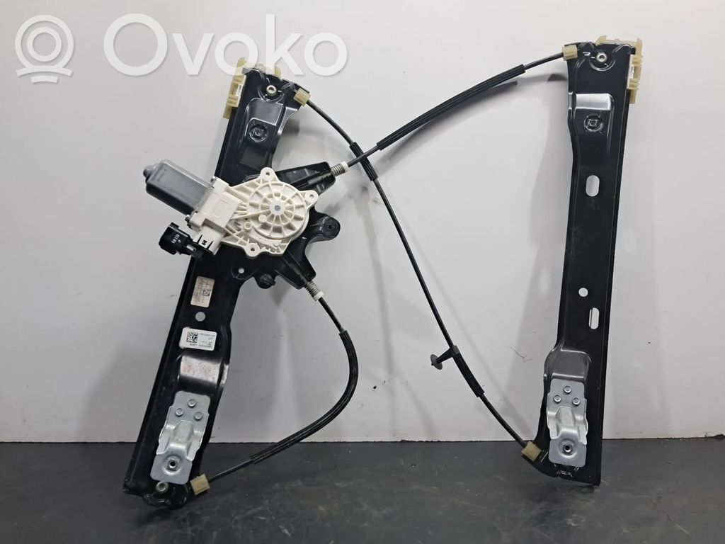 Ford Focus Mechanizm podnoszenia szyby przedniej bez silnika 